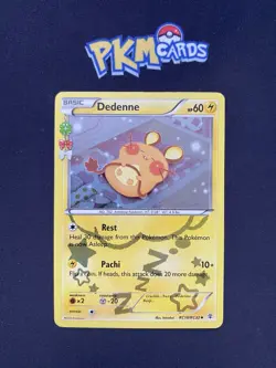 Pokemon TCG Dedenne Generations RC10/RC32 Holo LP. - Image 1