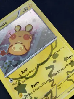 Pokemon TCG Dedenne Generations RC10/RC32 Holo LP. - Image 3