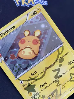 Pokemon TCG Dedenne Generations RC10/RC32 Holo LP. - Image 4