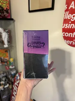 Fusion Strike Pokemon Center Sword and Shield Elite Trainer Box PC ETB Sealed - Image 3