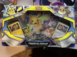 Pokemon TCG: Pikachu GX & Eevee GX Special Collection New Factory Sealed *Damage - Image 1