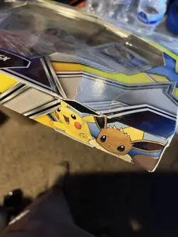 Pokemon TCG: Pikachu GX & Eevee GX Special Collection New Factory Sealed *Damage - Image 3