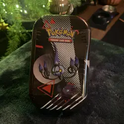 Pokemon TCG - Black & White Unova mini tin - Chandelure & Zorua - NEW SEALED - Image 1