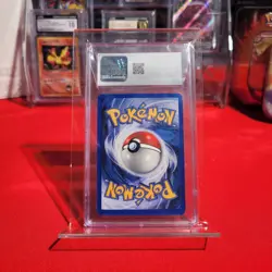 2001 Pokemon Entei Reverse Foil Holo 34 • CGC 10 GEM MINT 🌀 Swirl! - Image 2