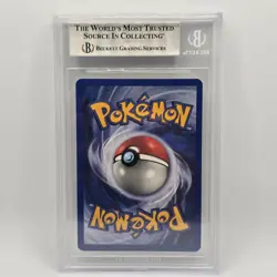 2001 Pokemon TCG Surfing Pikachu #28 Black Star Promo Graded BGS 9 MINT (WOTC) - Image 2