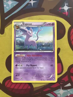 Pokemon Espeon 48/108 - BW Dark Explorers - Non Holo - Excellent - Image 1