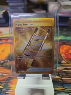 2024 Pokemon Gaming SV Surging Sparks - SSP EN Night Stretcher #251/191 - Image 1