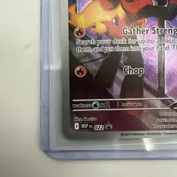 Charcadet Pokemon Center Stamp 022 Me02: Phantasmal Flames Holo English - Image 4
