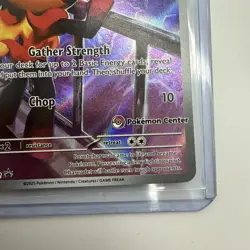 Charcadet Pokemon Center Stamp 022 Me02: Phantasmal Flames Holo English - Image 5