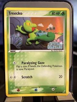 2006 Pokemon Treecko Holo (Ex Crystal Guardians) 67/100 - Image 1