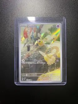 Pokemon TCG S&V: Temporal Forces - Cutiefly Illustration Rare 172/162 NM - Image 1