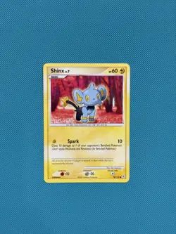 Shinx 98/130 Diamond and Pearl Regular MID ERA POKEMON (NM/LP) - Image 1