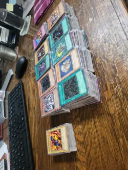 1000+ YUGIOH CARDS PREMIUM COLLECTION - Image 1