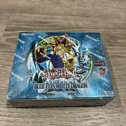 Yugioh Legend of Blue-Eyes White Dragon 25th Anniversary Booster Box Sealed-read 83717860532 - Image 1