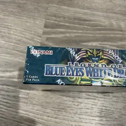 Yugioh Legend of Blue-Eyes White Dragon 25th Anniversary Booster Box Sealed-read 83717860532 - Image 3