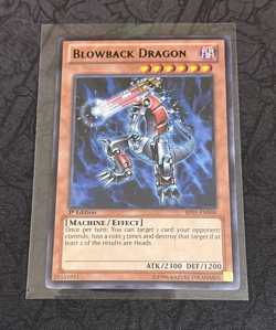 Yu-Gi-Oh! TCG 1ST ed. Blowback Dragon BP01-EN008 - Image 1