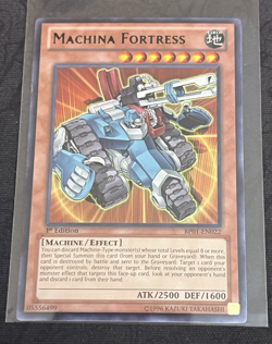 Yu-Gi-Oh! TCG 1st Edition Machina Fortress BP01-EN022 - Image 1