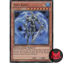 Yugioh Fog King WGRT-EN099 Ultra Rare Limited Edition NM - Image 1