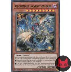 Yugioh Knightmare Incarnation Idlee MP20-EN057 Super Rare 1st Edition NM - Image 1