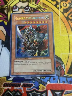 Gilford the Lightning CT2-EN001 Light Played Condition - Image 1