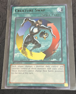 Yu-Gi-Oh! TCG 1st Edition Creature Swap BP01-EN044 - Image 1