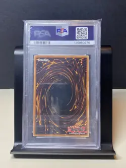 Yu-Gi-Oh! Gatling Dragon FET-EN035 1st Edition Ultimate Rare PSA 8 - Image 2