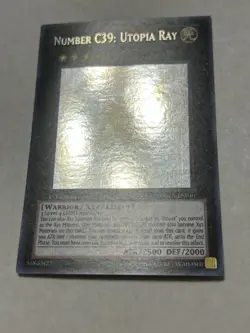 Number C39: Utopia Ray ORCS-EN040 Ghost Rare 1st Edition English Light Play - Image 4