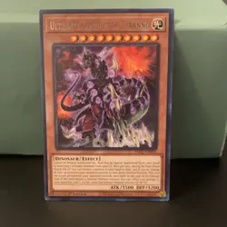 Konami Yu-Gi-Oh! Ultimate Conductor Tyranno CR WISU-EN009 Wild Survivors 1st Ed - Image 1