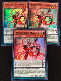 Yugioh Xiansheng Magician CORE-EN004 Super x3 (NM) - Image 1