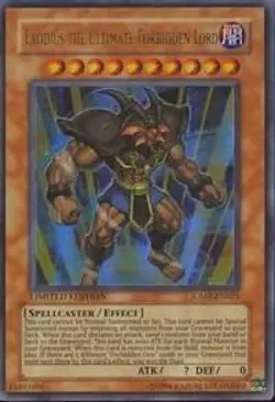 Exodius the Ultimate Forbidden Lord Ultra Rare Promos JUMP-EN025 LP - Image 1