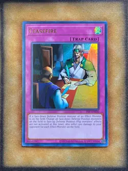 Yugioh Ceasefire PSV-EN030 Ultra Rare 25th Anniversary NM - Image 1