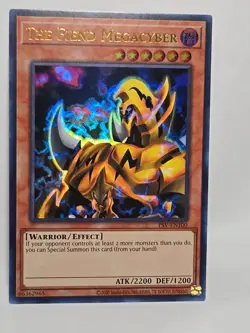 The Fiend Megacyber PSV-EN100 Pharaoh's Servant (25th Anniversary Edition)... - Image 1