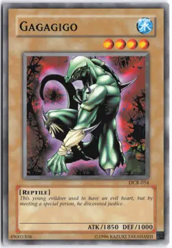 Yugioh - Gagagigo DCR-054 Unlimited - Dark Crisis - Image 1