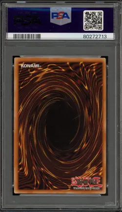 Yu-Gi-Oh! Dark Armed Dragon 1st Ed Quarter Century Secret Rare BLMR-EN054 PSA 10 - Image 2