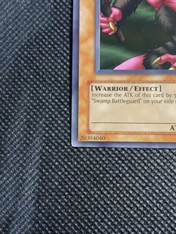 YuGiOh! - Lava Battleguard MRD-115 Common Unlimited Edition VLP Metal Raiders - Image 3