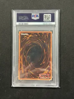 Invader of the Throne - 2002 Yu-Gi-Oh! Magic Ruler PSA 3 #026 VERY GOOD - Image 2