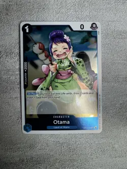 Otama OP13-043 Foil Rare (R) / Carrying On His Will One Piece Card Game TCG - Image 1