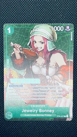 Jewelry Bonney - ST02-007 - NM - Winner - Promo - One Piece - OP1-11 - Image 1