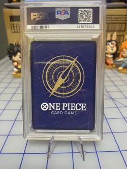 Monkey.D.Luffy (Gift Collection 2023) P-001 One Piece Promotion Cards Foil PSA10 - Image 2