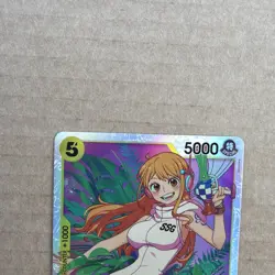 One Piece - Nami - Two Legends OP08-106 Super Rare SR English (A1) - Image 2