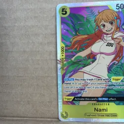 One Piece - Nami - Two Legends OP08-106 Super Rare SR English (A1) - Image 5