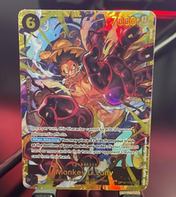 One Piece CCG Monkey D Luffy OP10-118 Royal Blood English Edition - Image 1