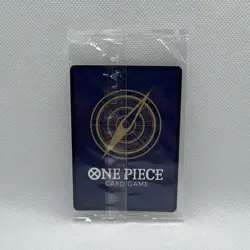 One Piece TCG Monkey D Luffy ST10-006 SR Treasure Booster Set Promo SEALED - Image 2