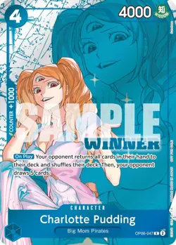 Foil - Charlotte Pudding (Winner Pack 2025 Vol. 1) - PR / NM / English One Piec - Image 1