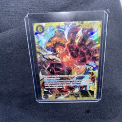 ONE PIECE MONKEY D LUFFY OP10-118 SEC ROYAL BLOOD ENGLISH - Image 1
