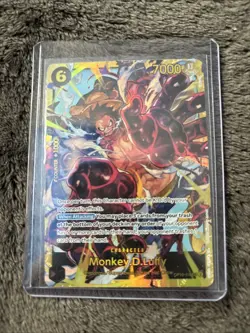 Monkey.D.Luffy (118) OP10-118 Royal Blood Foil - Image 1