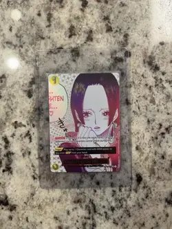 One Piece TCG OP14-118 ALT ART You'll Frighten Me...The Azure Sea's Seven SP Boa - Image 1