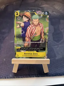 One Piece TCG Set Sail Learn To Play Promo RORONOA ZORO OP10-113 - Image 1