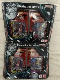 One Piece Illustration Box Vol. 6 New Factory Sealed English Box Of 2 - Image 1