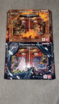 One Piece TCG Illustration Box IB05 + IB06 Vol 5 e 6 ENGLISH ENG - Image 1
